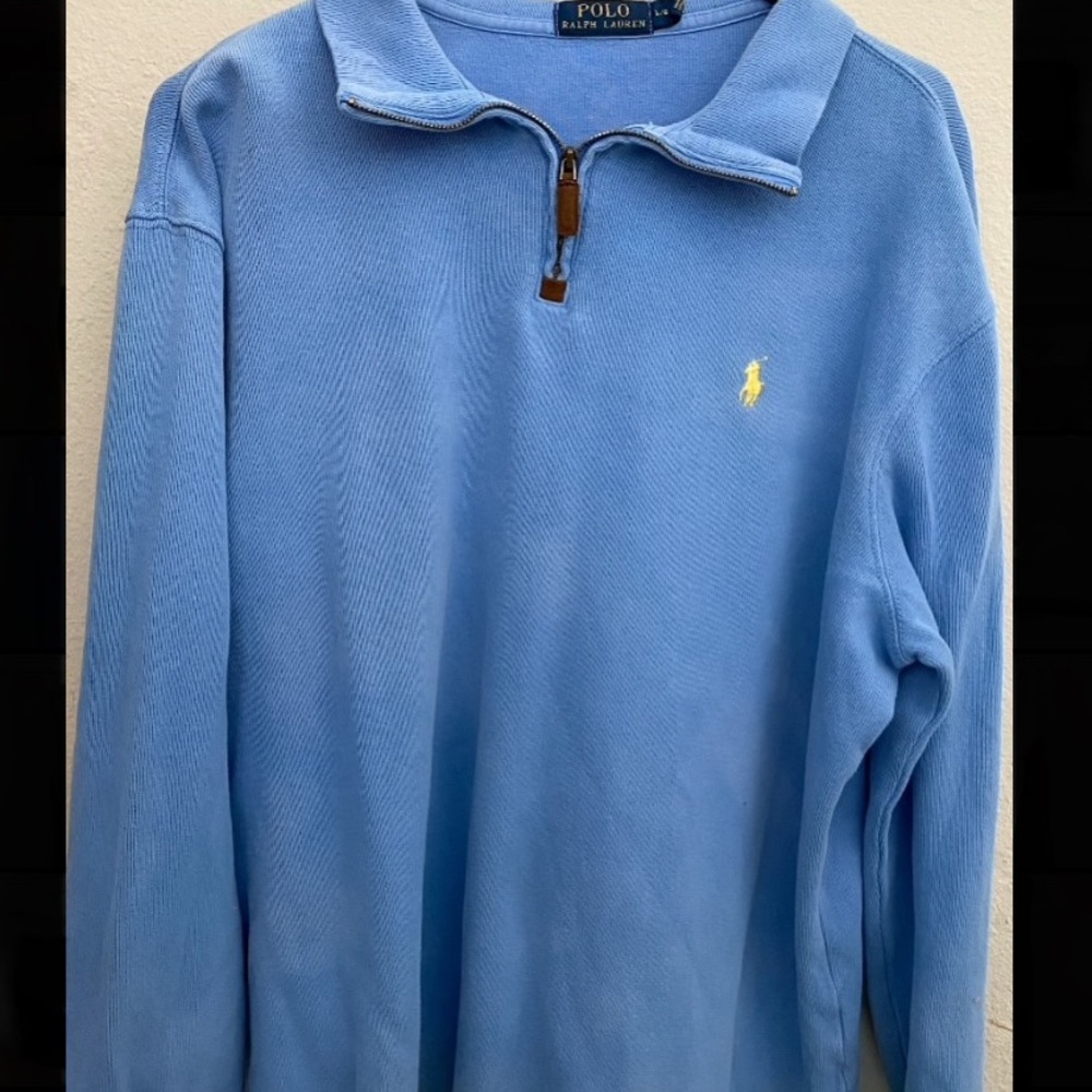 Polo Ralph Lauren Quarter Zip Pullover